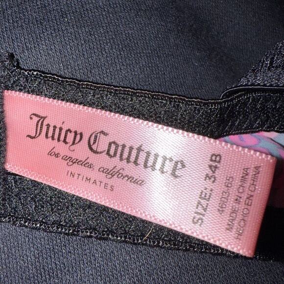 NEW Juicy Couture Intimates Demi Wonder Bombshell Bra - 34B - Picture 5 of 5